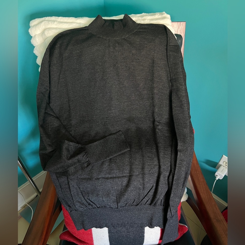 Men’s Loro Piana t-neck cashmere sweater (updated)